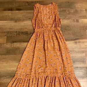 Moon River Midi dress